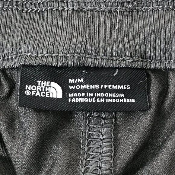 The North Face Cropped Trail Pant Women's Medium Gray Lightweight Stretch Hiking - Picture 9 of 11